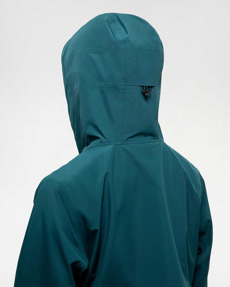 Green-Womens-Recycled-Polyester-Rain-Jacket