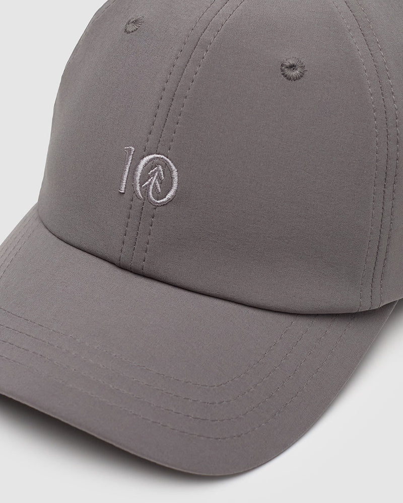 Grey-6-Panel-Low-Profile-Baseball-Cap