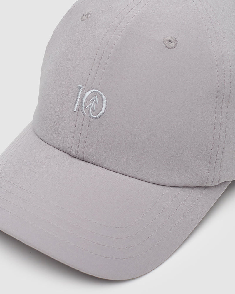Grey-6-Panel-Low-Profile-Baseball-Cap