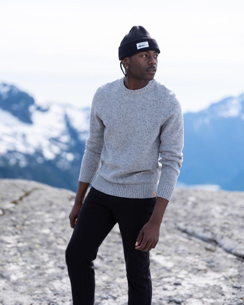 Grey-Highline-Nep-Crew-Sweater