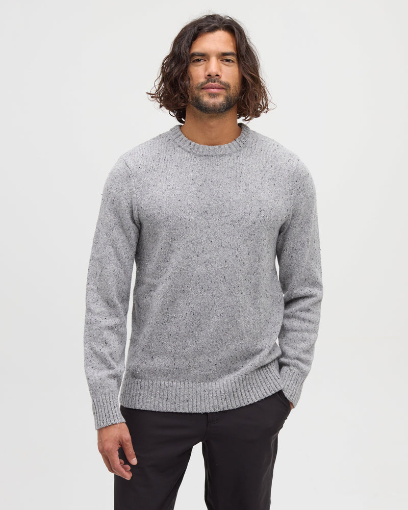 Grey-Highline-Nep-Crew-Sweater