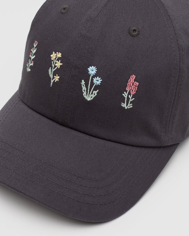 Grey-Organic-Cotton-6-Panel-Low-Profile-Hat