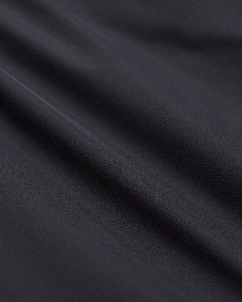 Black-Water-Repellent-Hooded-Rain-Jacket