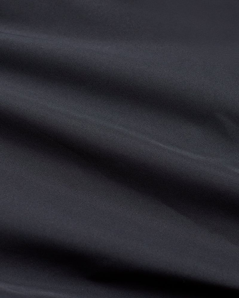 Black-Water-Repellent-Hooded-Rain-Jacket