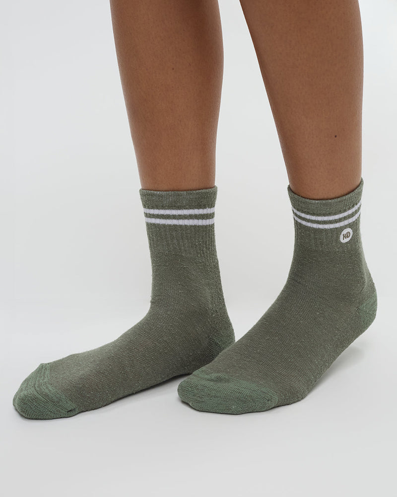 Multi-Quarter-Height-Socks