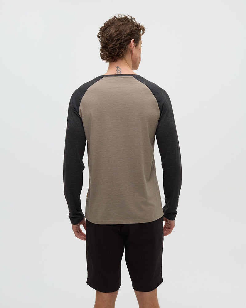 Multi-TreeBlend-Classic-Henley-Longsleeve