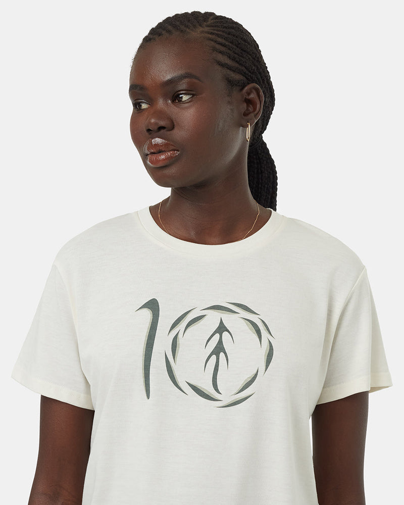 Oatmeal-Luke-Swinson-Crew-Neck-Graphic-Shortsleeve-T-Shirt