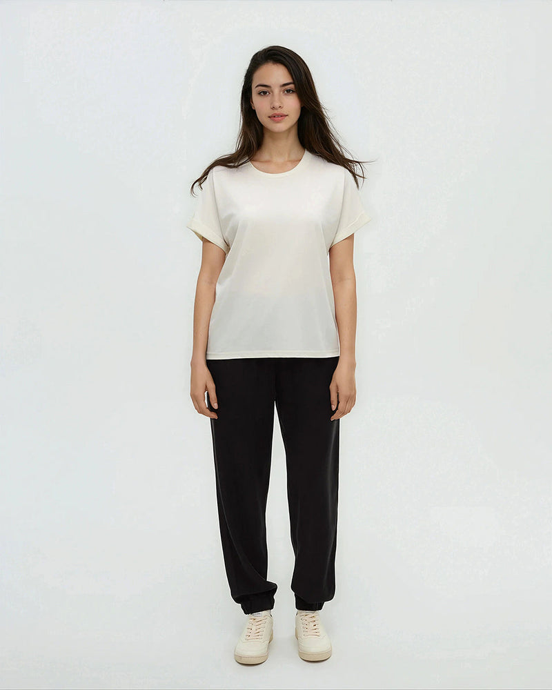 Oatmeal-Treeblend-Relaxed-Fit-Crew-Neck-T-Shirt