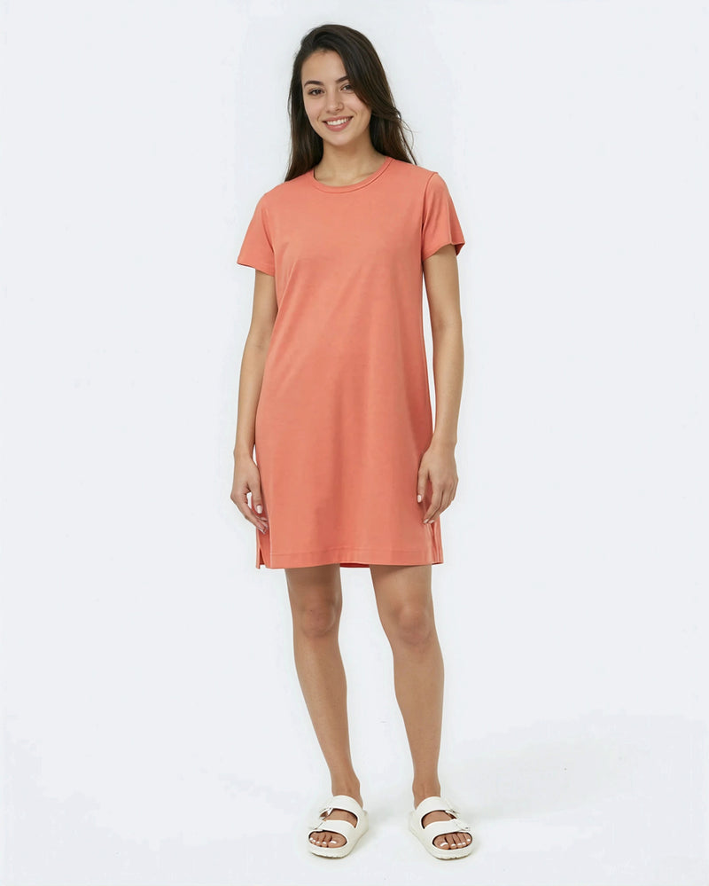 Robe t-shirt en tissu TreeBlend