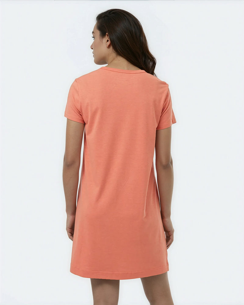 Robe t-shirt en tissu TreeBlend