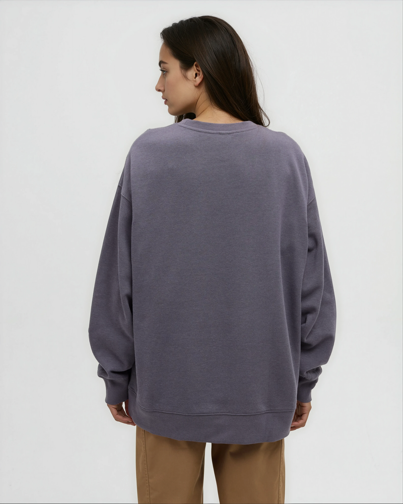 Purple-Graphic-Crew-Neck-Sweatshirt