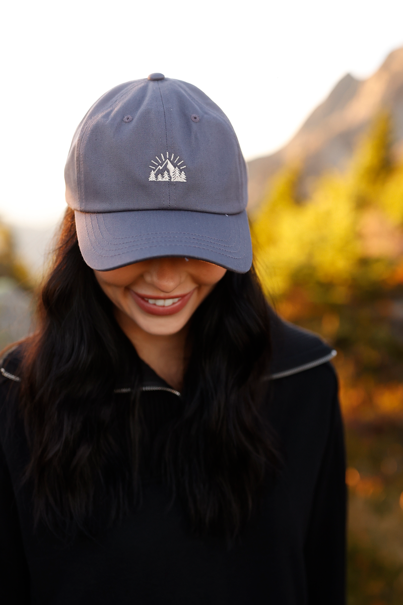 Purple-Low-profile-Ball-Cap