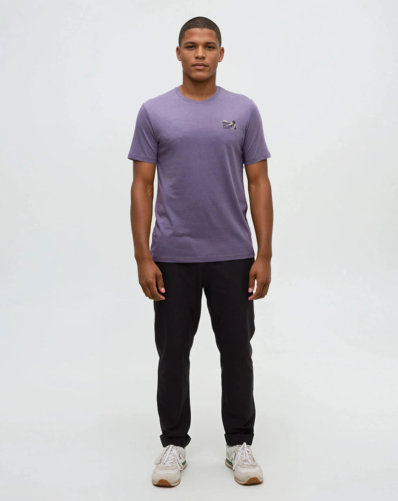 Purple-Printed-Graphic-TreeBlend-T-Shirt