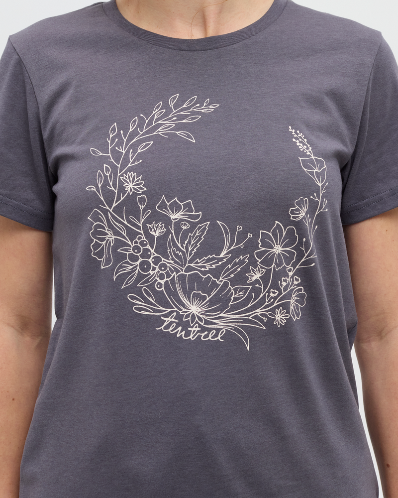 Purple-Women_s-Graphic-T-Shirt