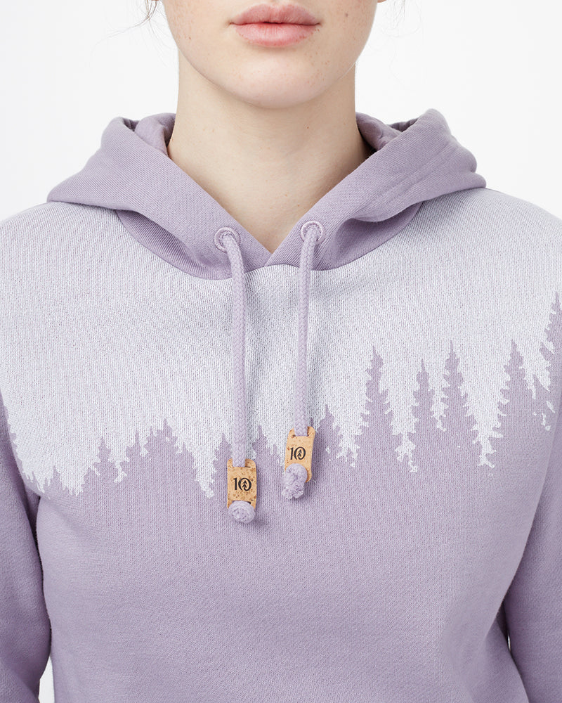 Purple-Womens-Graphic-Pullover-Hoodie