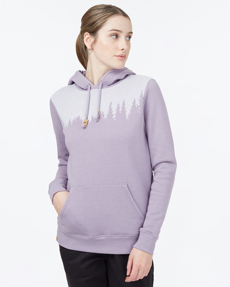 Purple-Womens-Graphic-Pullover-Hoodie