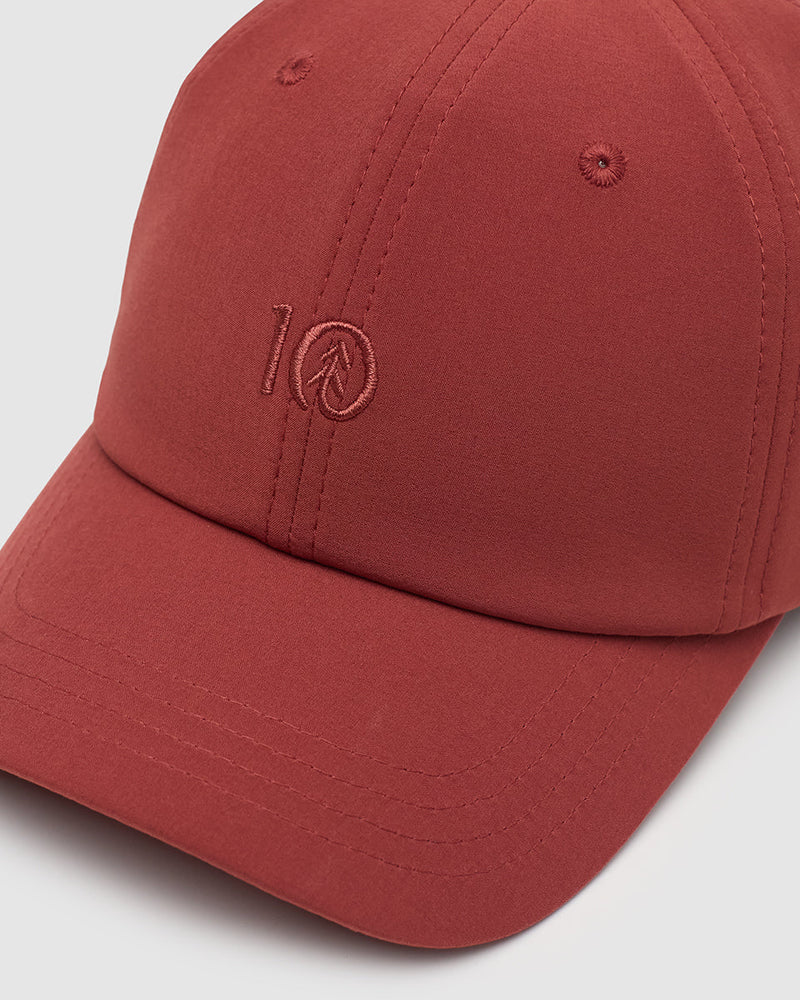 Red-6-Panel-Low-Profile-Baseball-Cap
