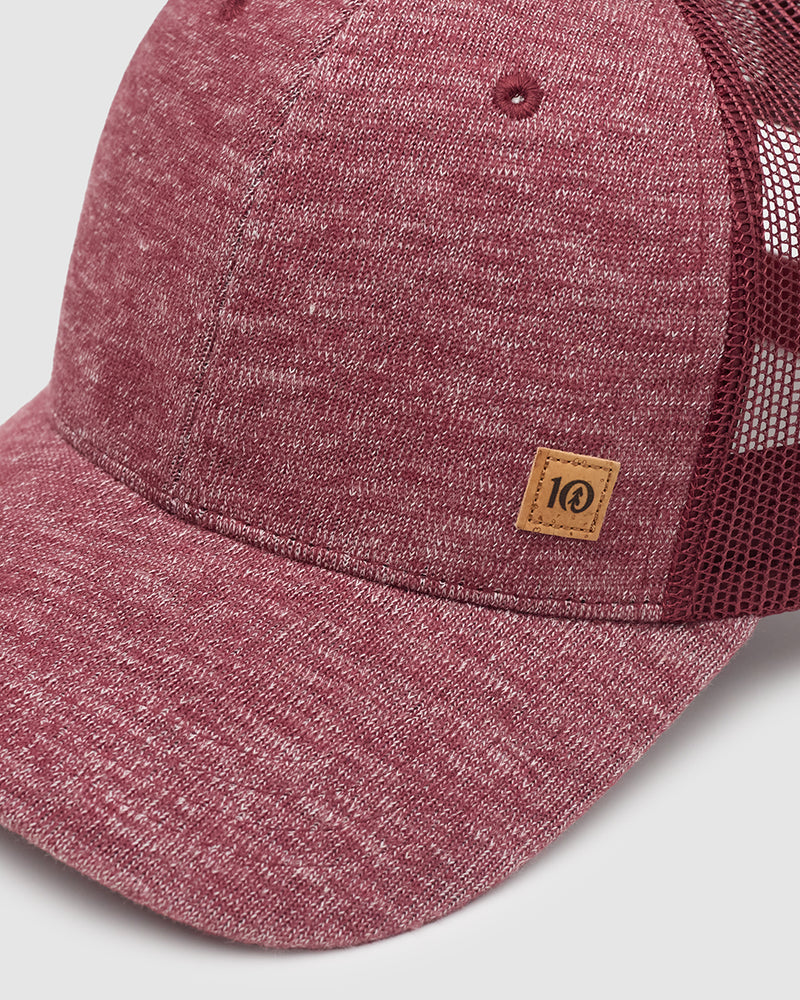 Red-6-PanelMedium-Profile-Baseball-Cap