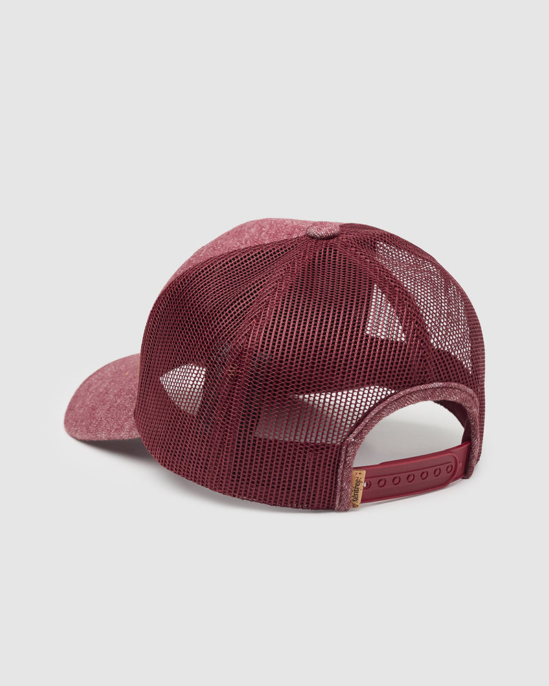 Red-6-PanelMedium-Profile-Baseball-Cap