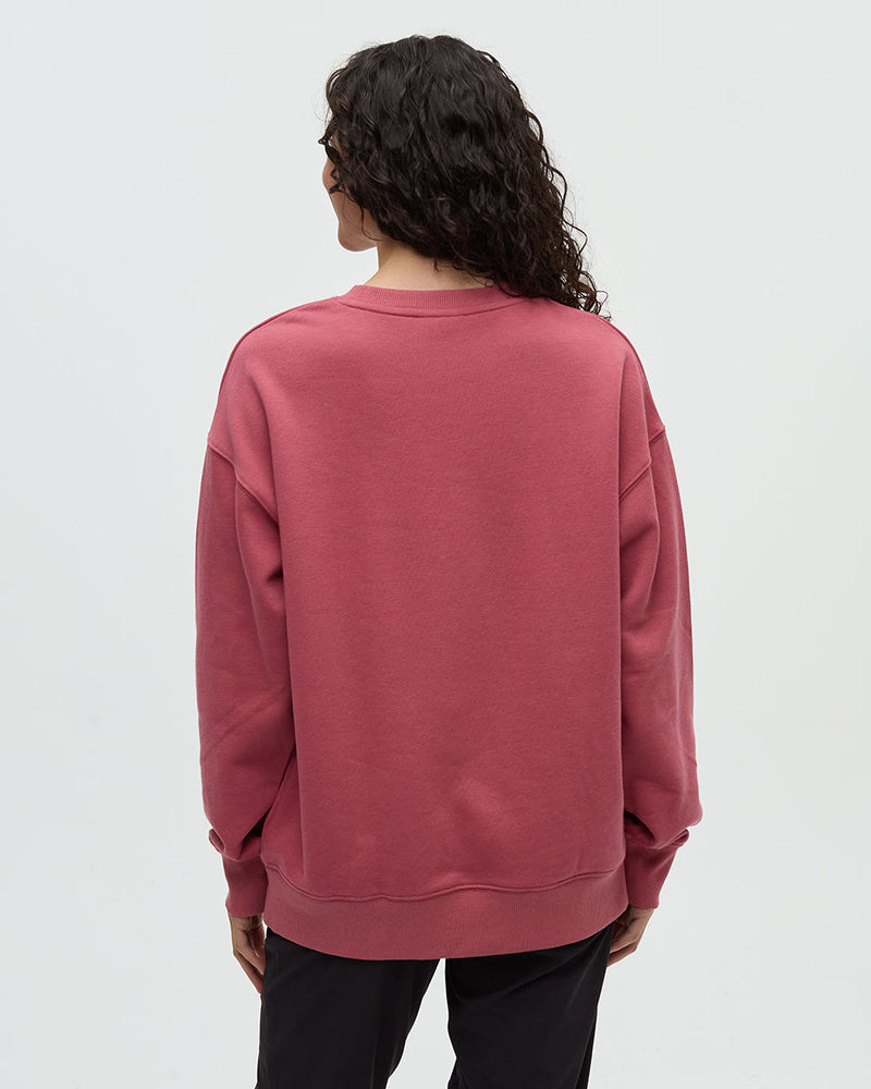 Red-Relaxed-Graphic-Crew-Neck-Sweatshirt