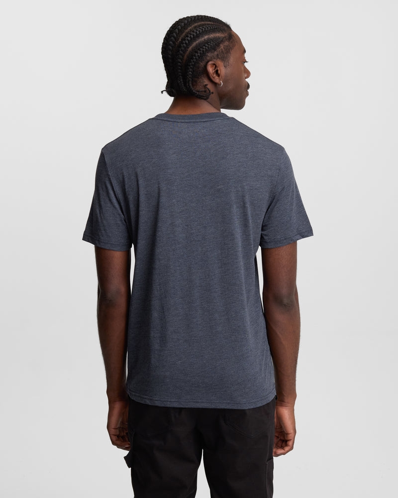 Blue-Treeblend-Classic-T-Shirt