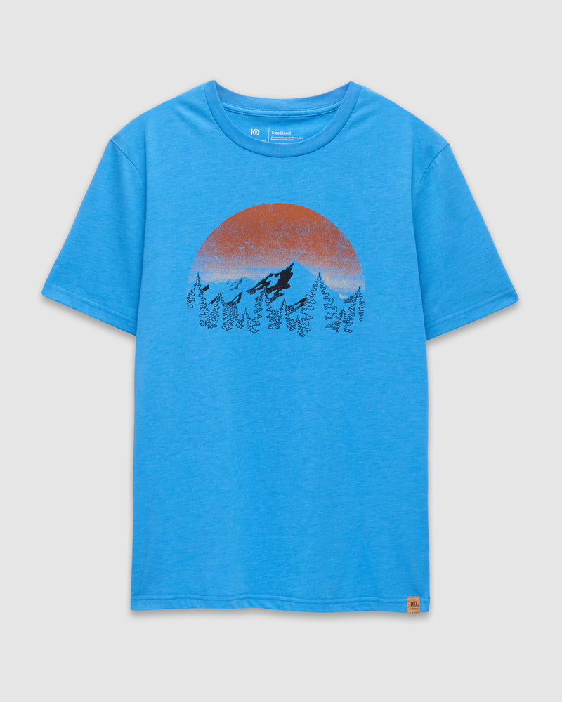 T-shirt Vintage Sunset