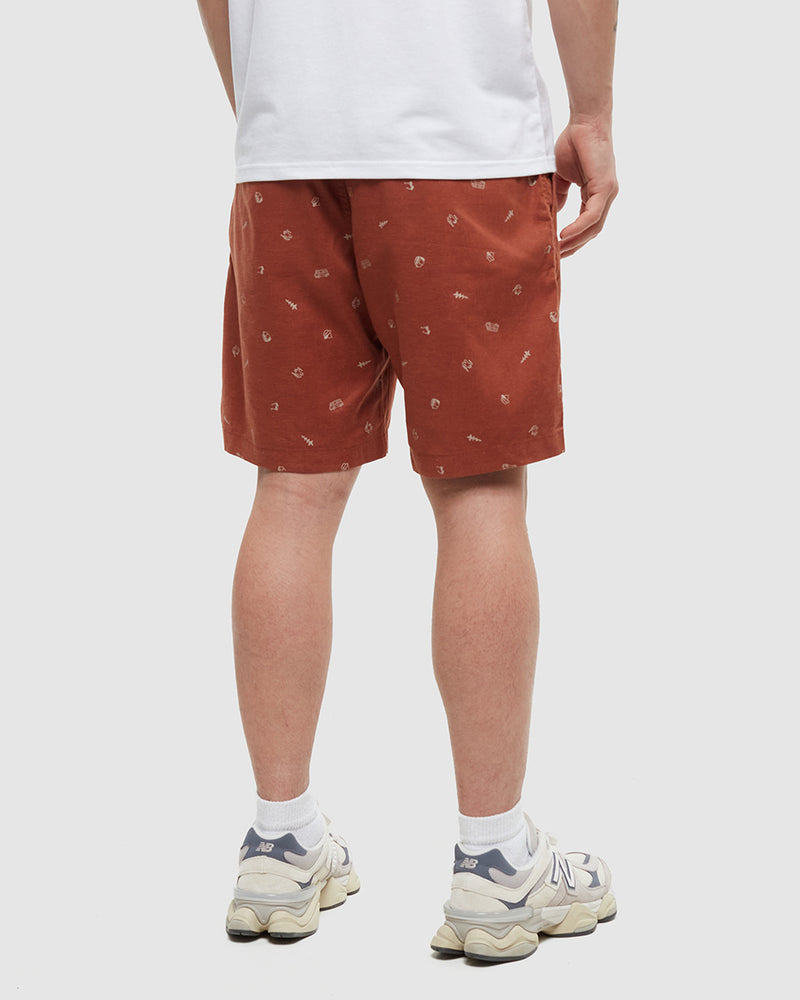 Short en chanvre Latitude