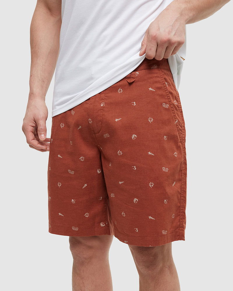 Short en chanvre Latitude