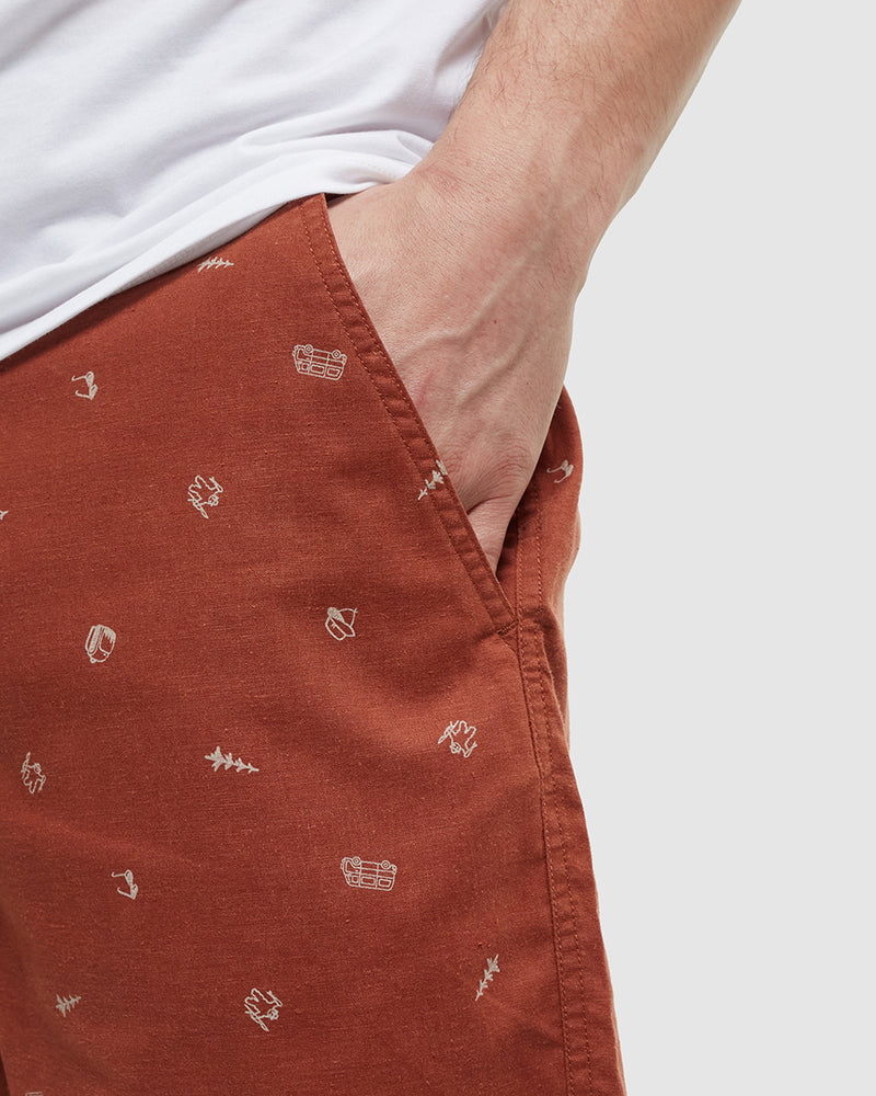 Short en chanvre Latitude