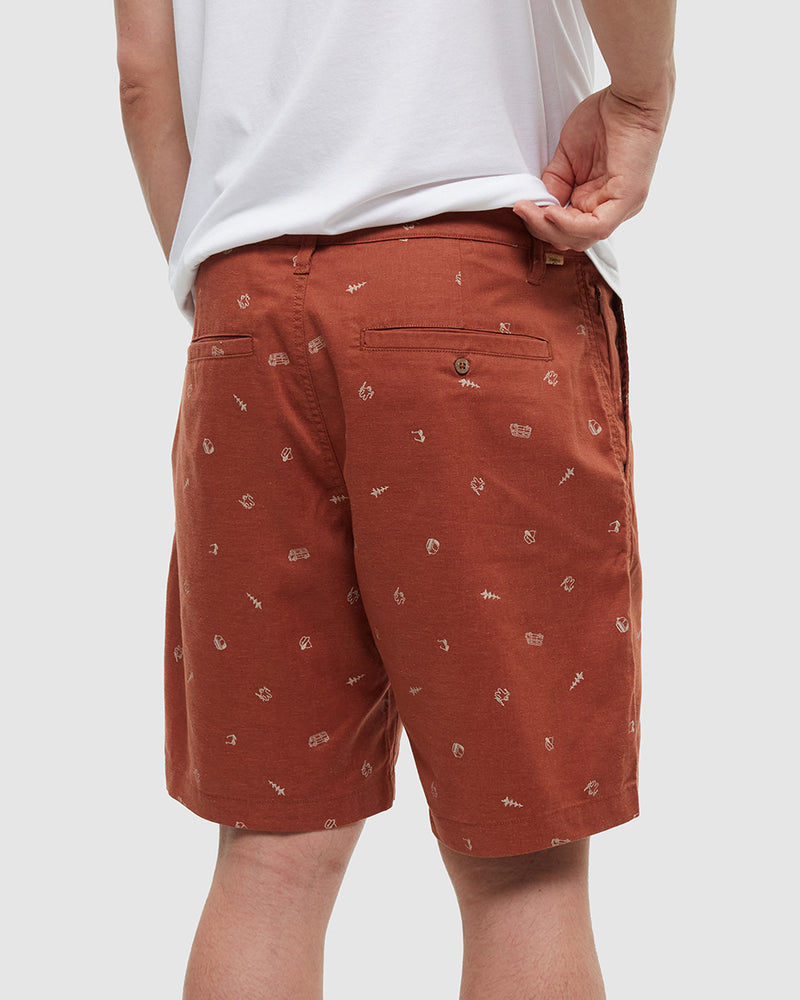 Short en chanvre Latitude