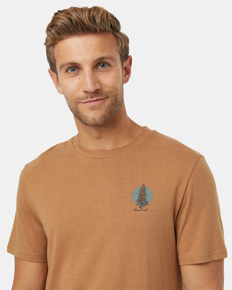 T-shirt sapin de Douglas