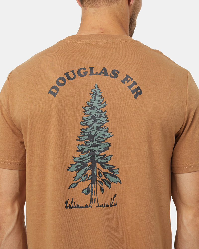 T-shirt sapin de Douglas