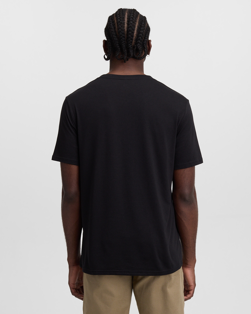 T-shirt à col henley Baker