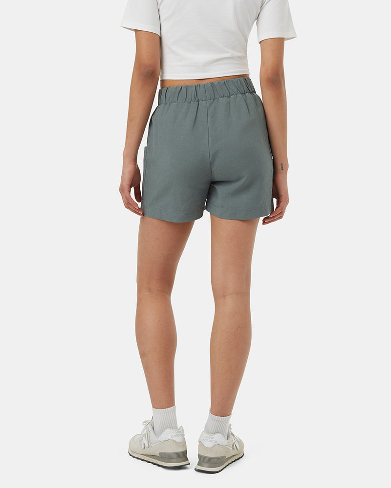 Short en lin Offshore