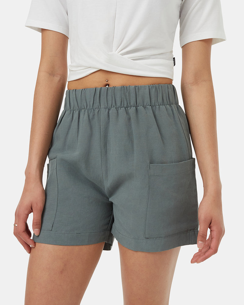 Short en lin Offshore