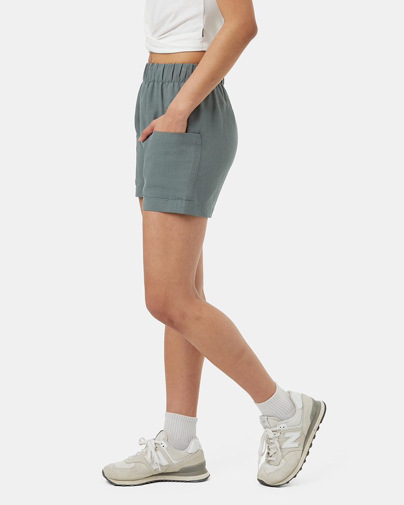 Short en lin Offshore