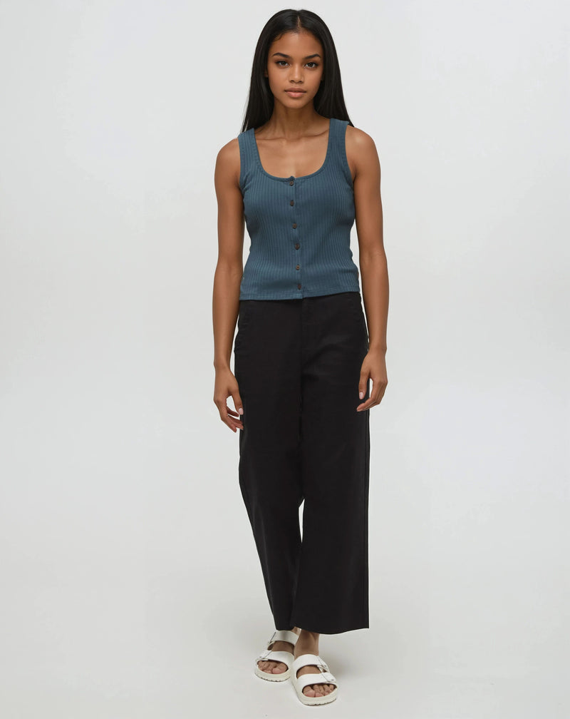 Camisole boutonnée Moraine