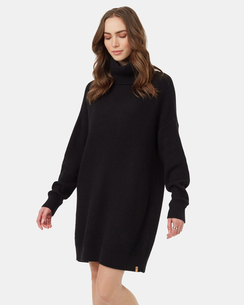 Robe pull surdimensionnée à col roulé Highline