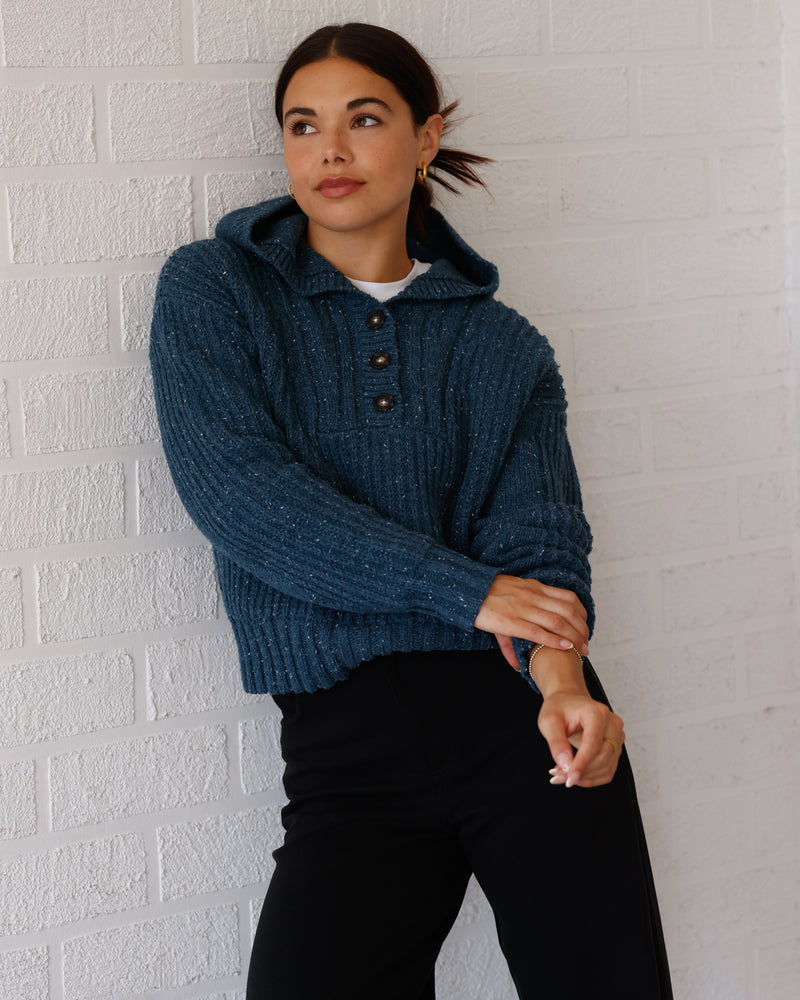 Temple Fleck Sweater
