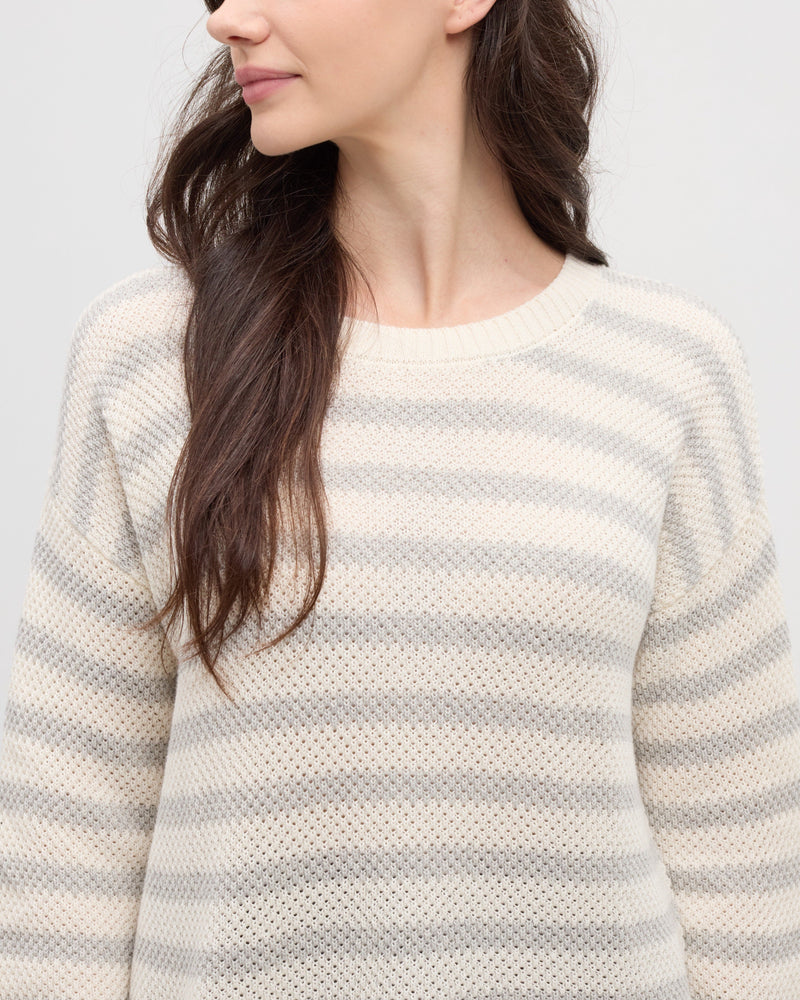 White-Highline-Drop-Shoulder-Sweater