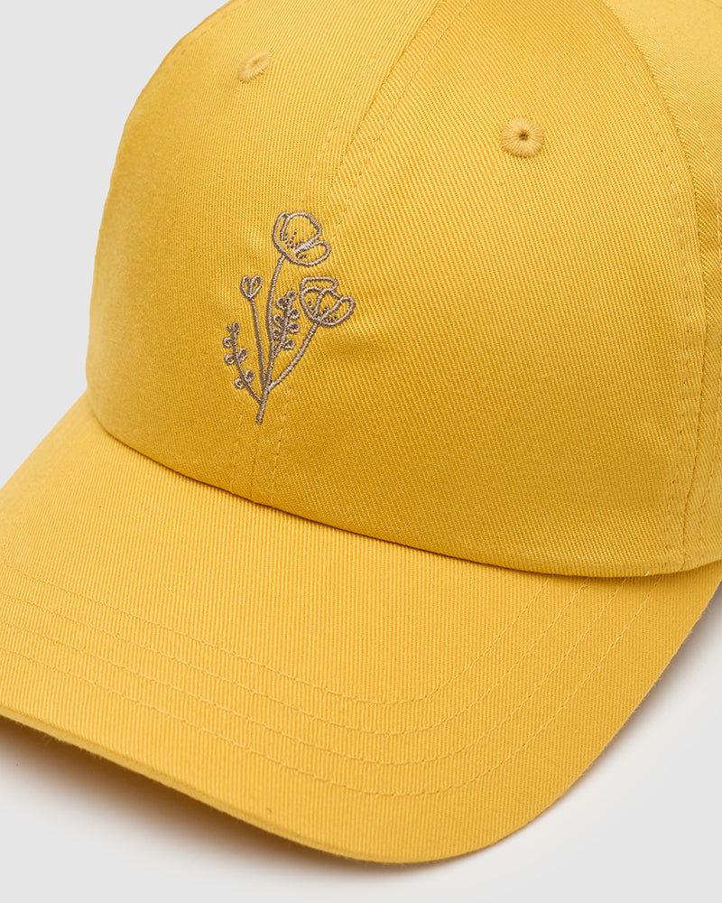 Yellow-6-PanelLow-Profile-Baseball-Cap