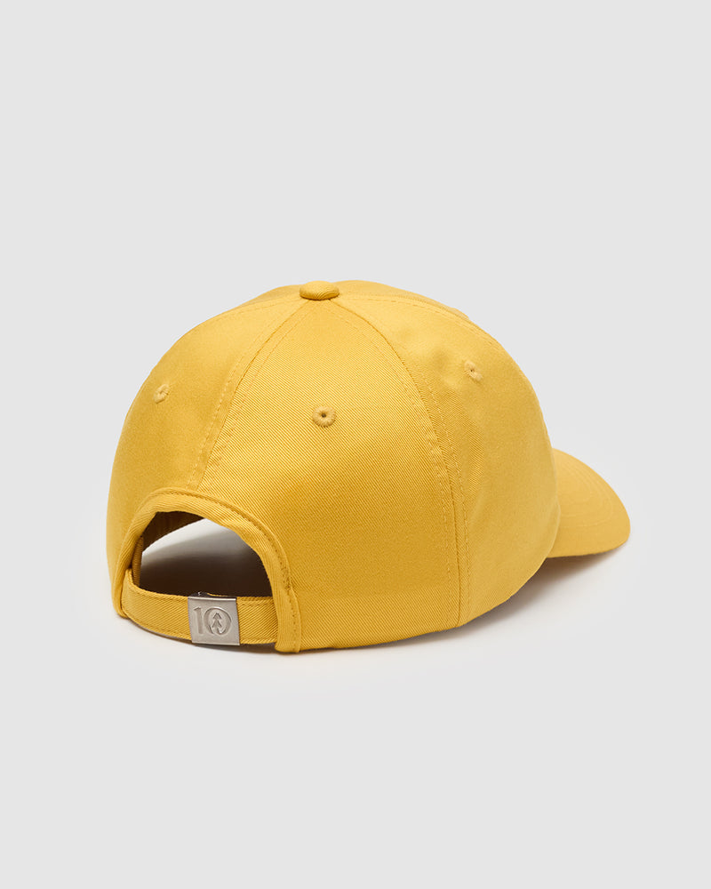 Yellow-6-PanelLow-Profile-Baseball-Cap