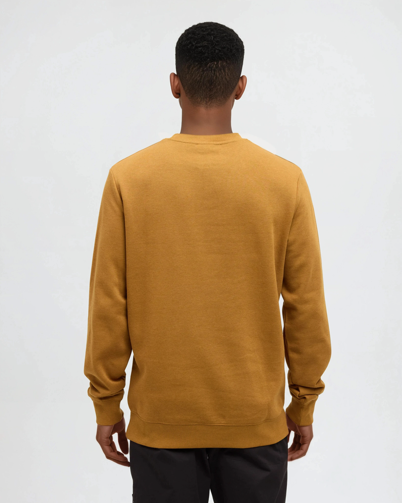 Yellow-TreeFleece-Classic-Crew