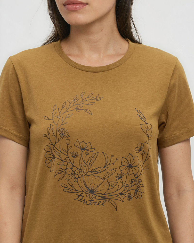 Yellow-Women_s-Graphic-T-Shirt
