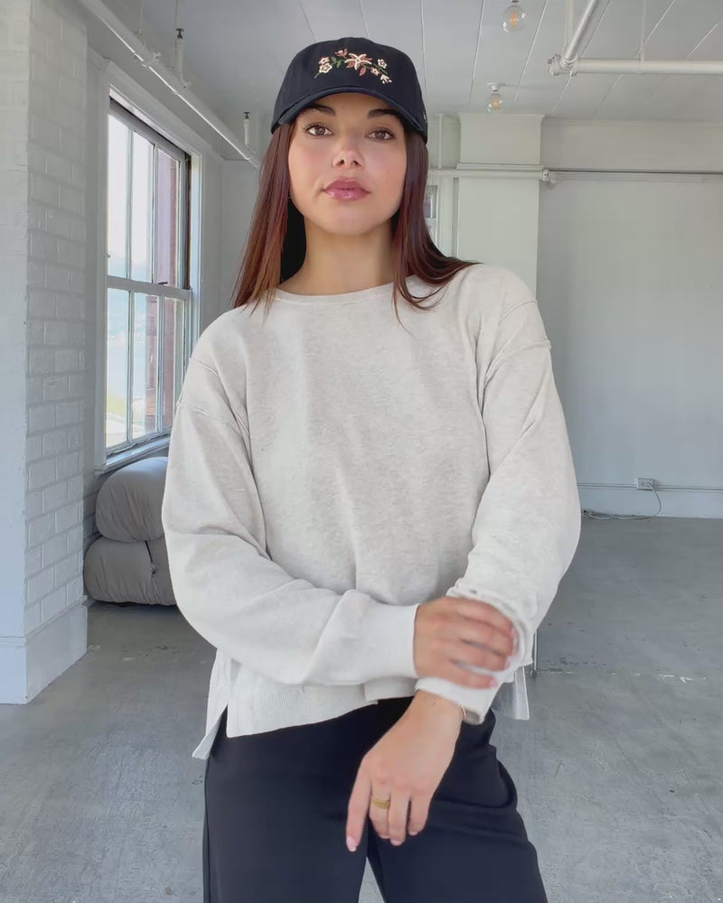 Oatmeal-Women_s-Lightweight-Organic-Cotton-Sweater