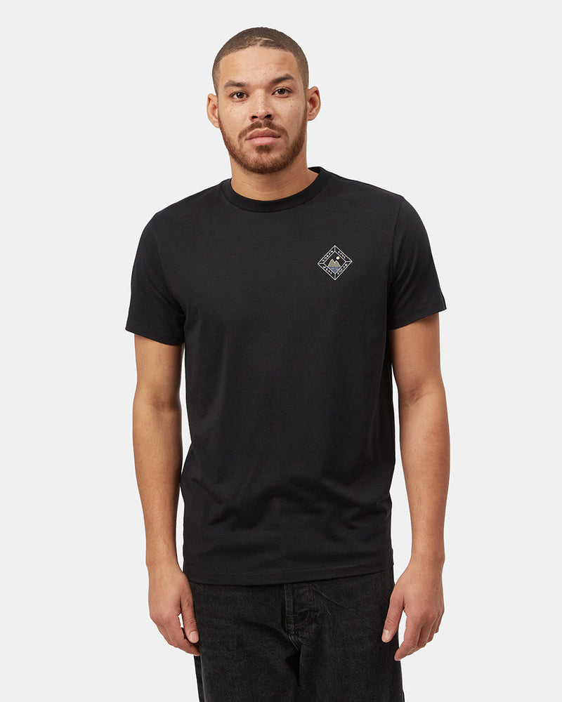Black Crew Neck Short Sleeve T-Shirt