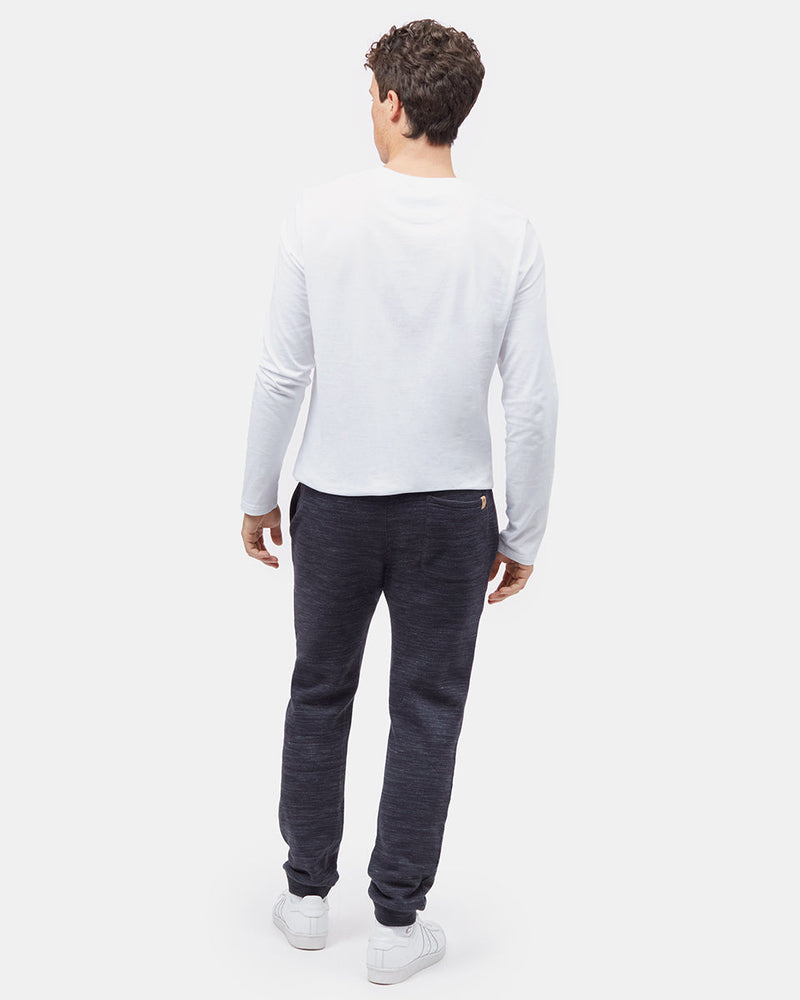 Black Men's Organic Cotton Joggers