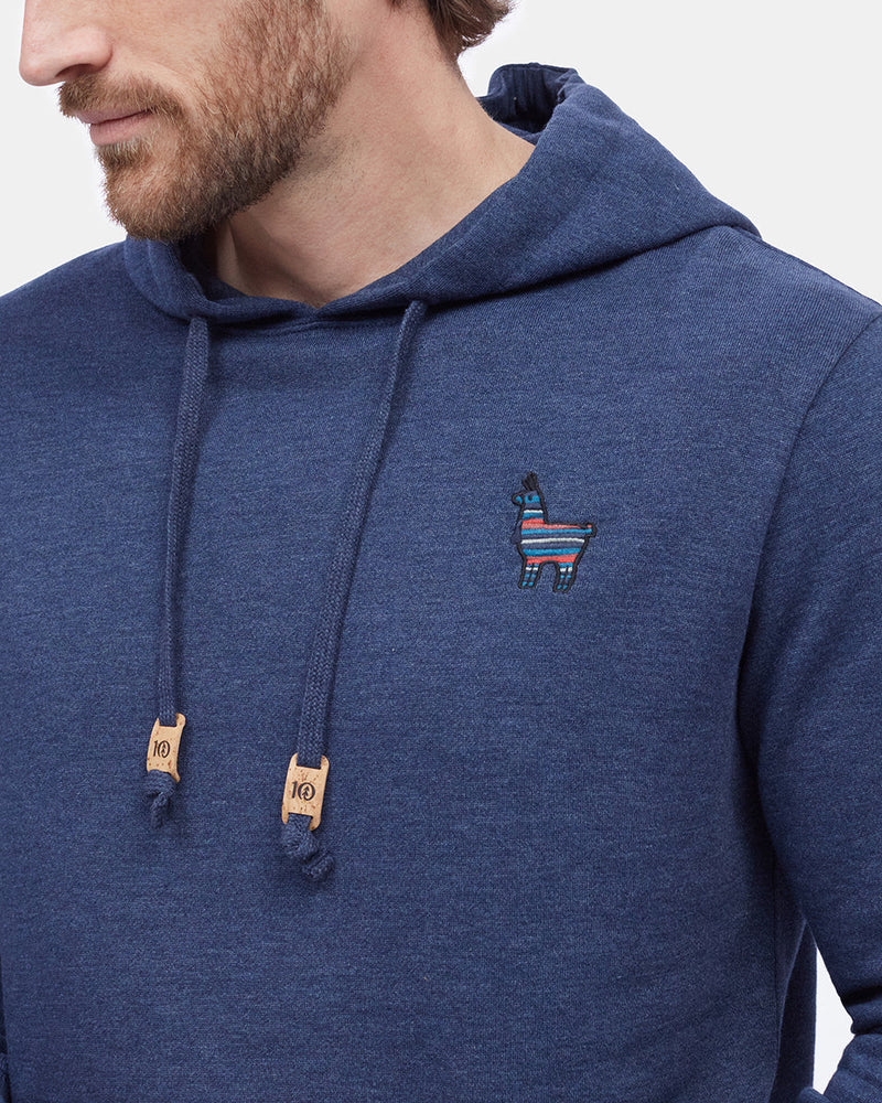 Blue Men's Treefleece Pullover Hoodie