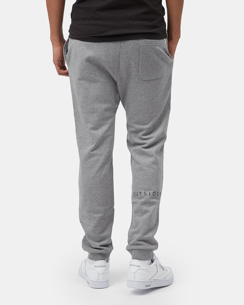Gray Men's Organic Cotton Joggers