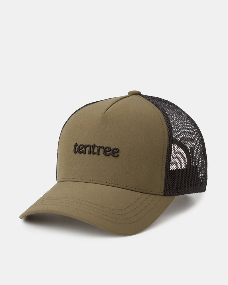 Green Adjustable Mesh Baseball Cap